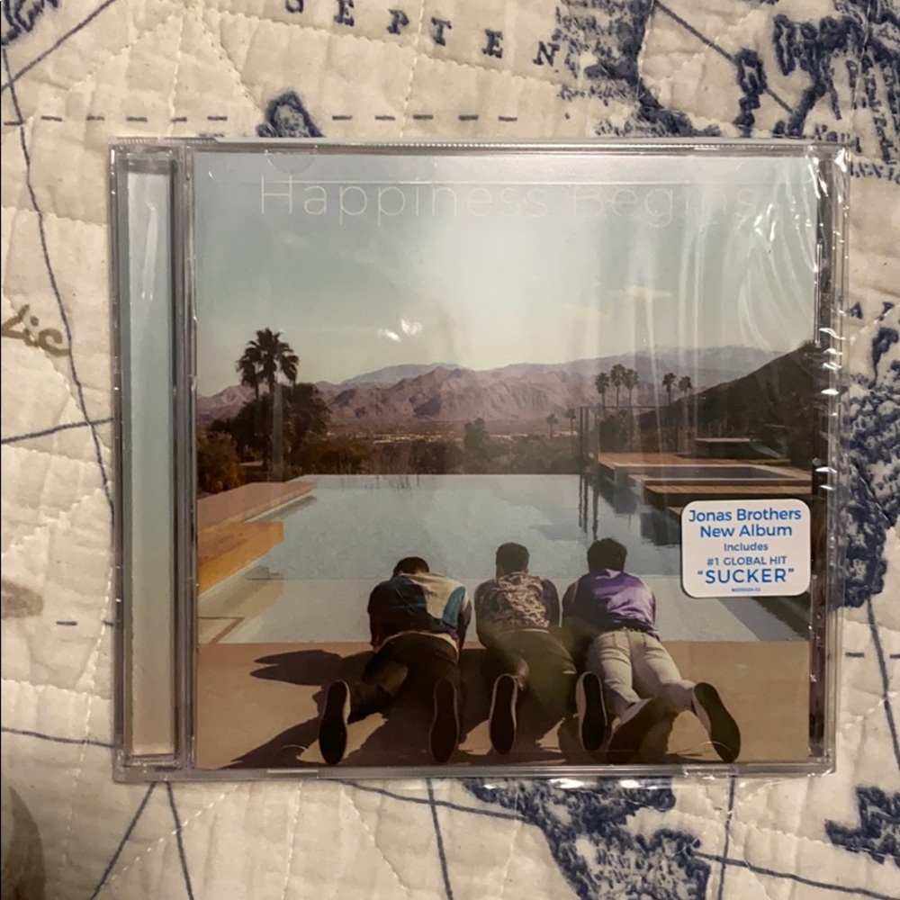 Jonas Brothers “Happiness Begins” CD